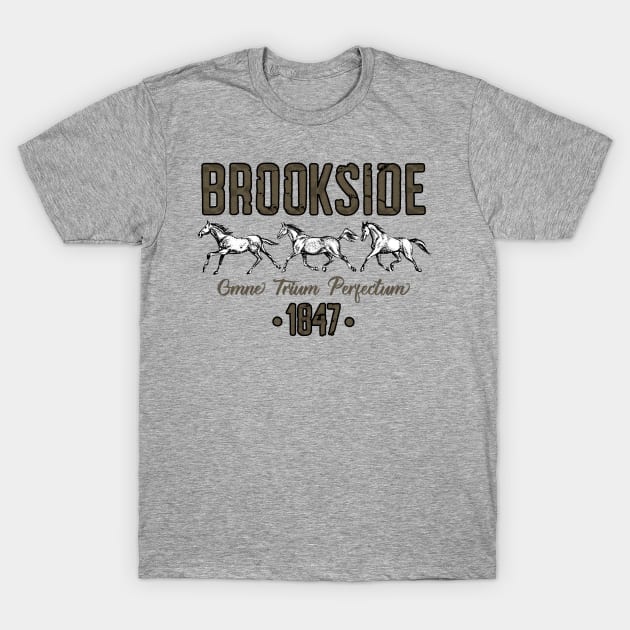 Brookside (Light Option) T-Shirt by Author Dyan Layne